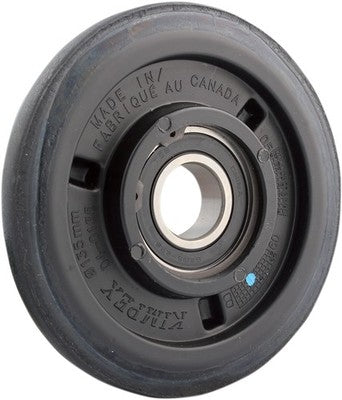 Kimpex Colored Idler Wheel 135mm x 1" Black 04-0135-20