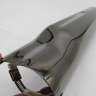 Harley-Davidson OEM '17+ Touring CVO Scorched Chrome Heat Shield