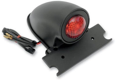 Drag Specialties 50s Style Chopper Taillight Black 2010-0603
