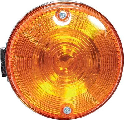 K & S DOT Approved Turn Signal Amber 25-2016