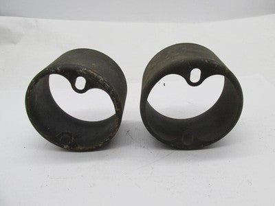 Lot of 2 Harley Davidson Genuine Sportster Ironhead 3.5" Gauge Housing