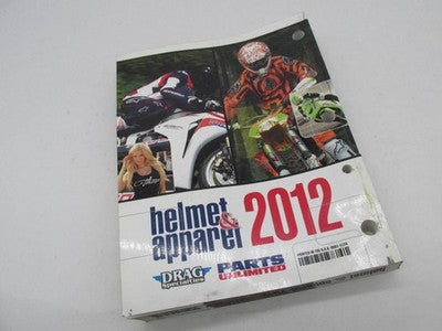 Drag Specialties Parts unlimited 2012 Helmet & Apparel Catalog Book
