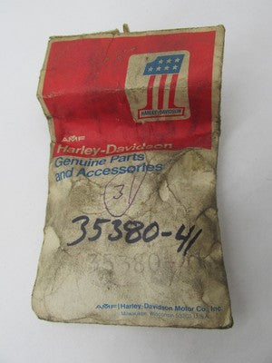 Lot of 15 Harley Genuine NOS 45 WL WLA G Transmission Mainshaft Spacers 35380-41