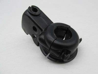 Harley-Davidson Genuine Stock Black Handlebar Perch Assembly with Clamp & Screws