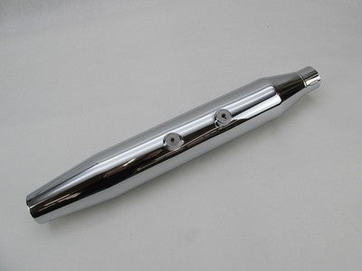 Harley-Davidson Genuine FLSTN Chrome Exhaust Muffler 65358-07