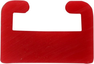 Garland Slides UHMW - Red - 24 - 64in 24-6400-1-01-15