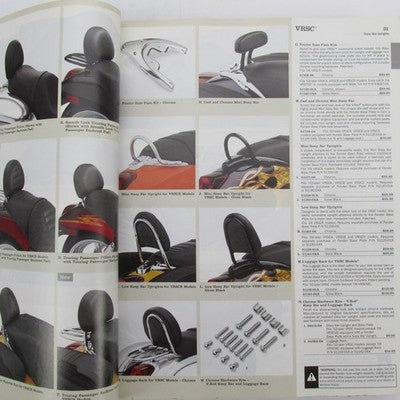 Harley-Davidson 2006 Genuine Motor Accessories and Parts Catalog 99557