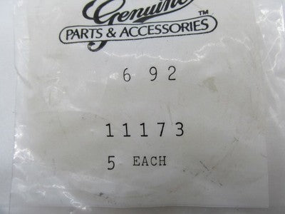 Lot of 5 Harley Davidson Genuine NOS Front Wheel Bearing O-Rings 11173