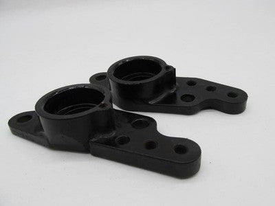 Pair of Harley-Davidson Black Swingarm Pivot Frame Mounts