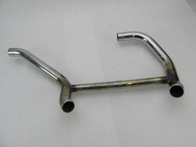 Harley-Davidson Genuine Stock Exhaust Headers w/ Crossover