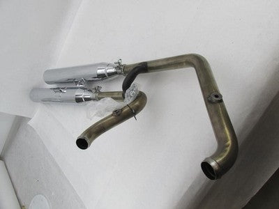 Harley-Davidson Genuine Softail Fat Boy Break Out Stock Exhaust System