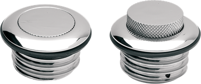Drag Specialties Pop-Up Gas Cap Vented - Chrome 0703-0289