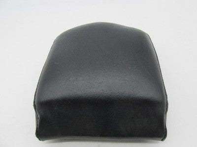 Harley Davidson Genuine Black 8.5" x 6.75" Passenger Sissybar Backrest