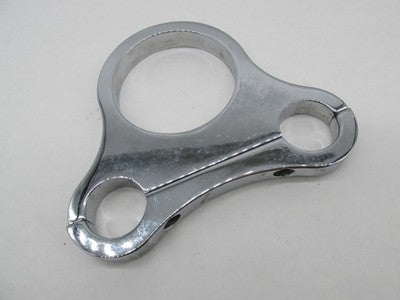 Harley Davidson Chrome 2.25" 2-1/4" Mini Gauge T-Bars Handlebar Mount