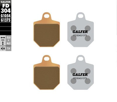 Galfer Sintered Brake Pads for Offroad Front FD304G1375