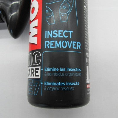 New Motul MC Care E7 Insect Remover 400ml (13.5oz) 103002