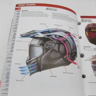Parts Unlimited Drag Specialties 2025 Helmet & Apparel Catalog 4010-02