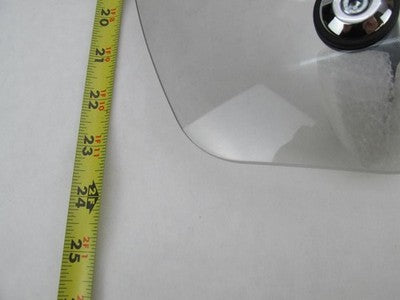Harley-Davidson Genuine Stock Clear 202 AS6 M19 Clear Windshield