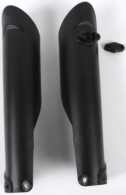 Acerbis Lower Fork Covers Black 2401260001