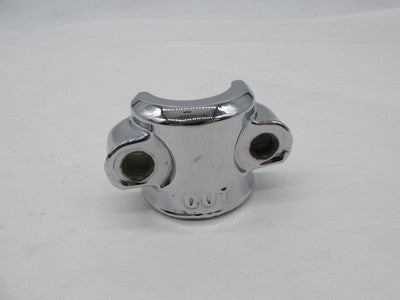 Harley-Davidson Genuine NOS Chrome Fork Slider Axle Cap Clamp Cover 45