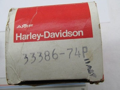 Harley Davidson Genuine NOS Aermacchi Starter Ratchet Spring 33386-74P