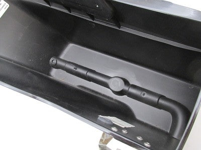 Harley-Davidson Genuine Rear Vivid Black Right Side Saddlebag Bottom