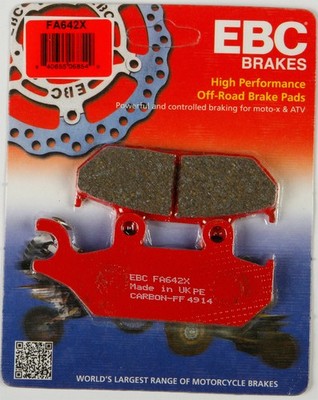 EBC X Series Carbon Brake Pads FA642X