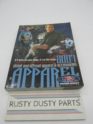 Tucker Rocky 2007 Motorcycle 2007 Street Off-road Apparel & Accessories Catalog
