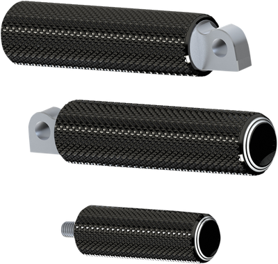 Arlen Ness Fusion Footpegs and Shifter/Brake Pegs Black Shifter/Brake Peg, Du...