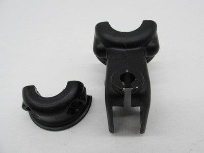 Harley-Davidson Genuine Stock Black Handlebar Perch Assembly w/ Clamp No Screws