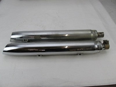 Indian Genuine Chieftain Roadmaster Springfield 2014-19 Stock Mufflers