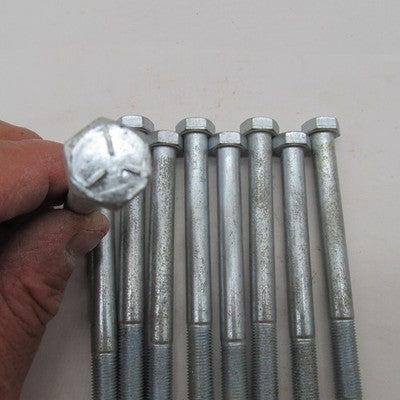 Lot of 9 Harley-Davidson OEM NOS Hex Head Cap Bolts 4440W