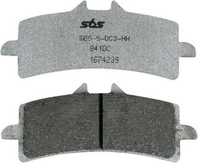 SBS DC Dual Carbon Brake Pads 841DC