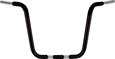 Wild 1 1-1/4" Chubby Handlebar Ape Hanger/Springer 14" Black WO568B