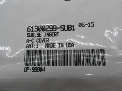 Harley-Davidson Screamin' Eagle Genuine NOS Air Cleaner Insert 6130029