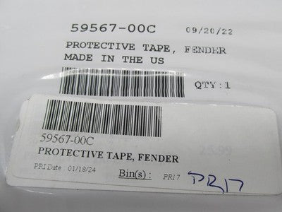 Harley-Davidson Genuine OEM NOS Sealed Fender Protective Tape 59567-00