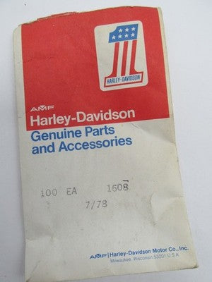 Lot of 96 Harley Genuine NOS 6-32 x 7/16" Pozidriv Flat Countersunk Sc