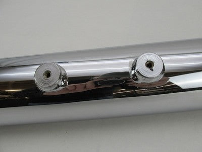 Harley-Davidson Genuine FLSTN Chrome Exhaust Muffler 65358-07
