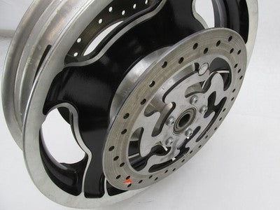 Harley Davidson Genuine 2009 FLXH Front ABS 17X3" Wheel Rim w/ Brake R