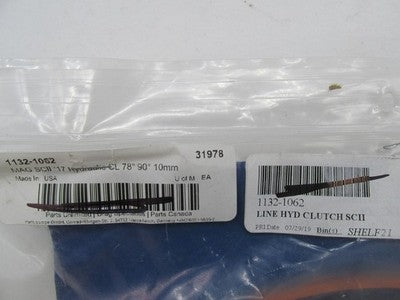 Magnum Shielding Harley SCII Hydraulic 78" 10mm CLutch Line 1132-1062