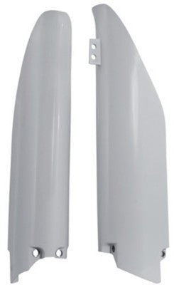 Acerbis Lower Fork Covers White 2113730002