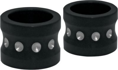 Covingtons Front Axle Spacers Black C0013-B