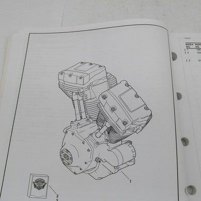 Harley Davidson Genuine 2013 Trike Model Parts Catalog Factory Manual