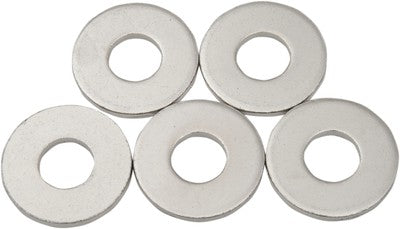 Drag Specialties Chrome Axle Washers Rear 0214-0889
