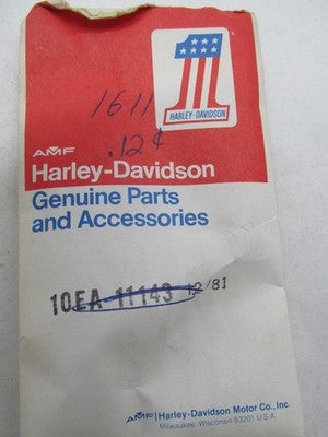 Lot of 20 Harley Genuine NOS 10-32 x 3/4" Pozidriv Flat Countersunk Sc