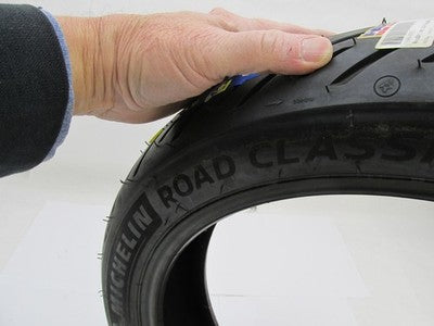 Michelin NOS Drag Specialty Tire Rear 130/70B18 Road Classic 0306-0833