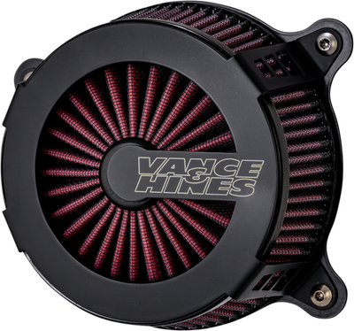 Vance & Hines VO2 Cage Fighter Air Cleaner Black Ceramic 40367
