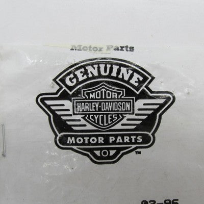 Lot of 4 Harley-Davidson OEM NOS Chrome Cup Washers 90963-95