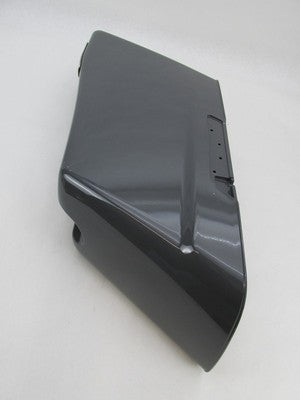 Harley-Davidson Genuine NOS Gunship Gray Lower Hard Saddlebag 90201611