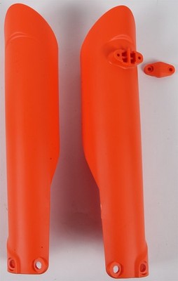 Acerbis Lower Fork Covers Orange 2401260237